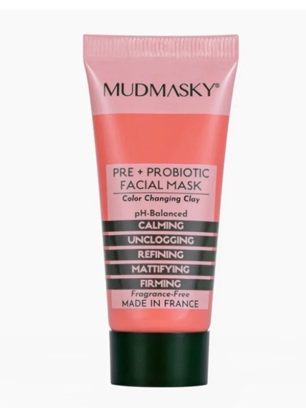 💙 5/$25 Beauty • MUDMASKY Pre + Probiotic Color-Changing Mask • Travel Size